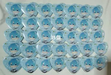 스토푸리 코론 하트의 캔 배지 크리스마스 winter 디폴 2022