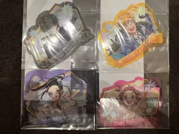 메달리스트 결속 이노리 아키우라 츠카사 오오사키 히카루 요다카 준 스티커