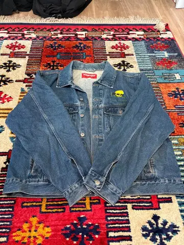 Wrangler 자수 디자인 데님 G