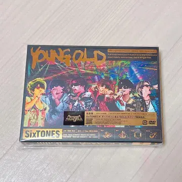 SixTONES/YOUNG OLD (초회반 4장 세트)