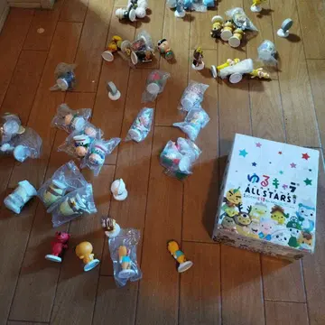 마스코트 캐릭터 지역 캐릭터 피규어 세트