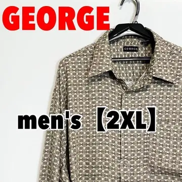 f866 [ GEORGE ] 긴팔 셔츠 [ 2XL ]
