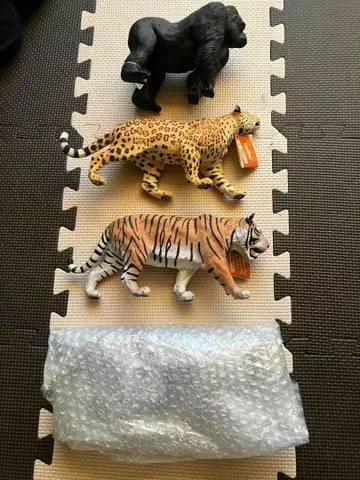 사파리 Safari WW 타이거 피규어 WW 재규어 WW 고릴라