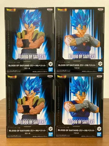 드래곤볼 초 BLOOD OF SAIYANS 오지터&베지트 4개