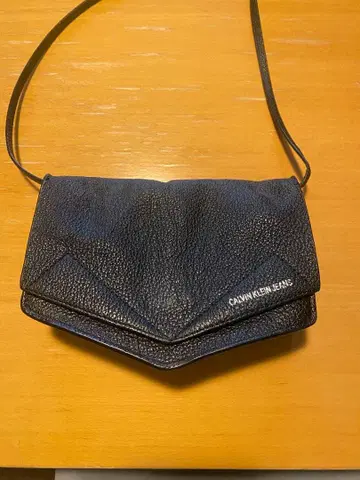 CALVIN KLEIN JEANS 숄더백 가죽 캘빈클라인