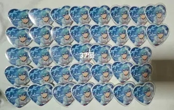 스토푸리 코론 하트의 캔 배지 크리스마스 winter 등신 2022