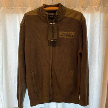 HARLEY DAVIDSON X-LARGE 집업 스웨터