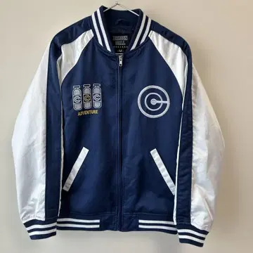 새상품급 DRAGONBALL 드래곤볼 스카잔 아우터 자켓 블루 남성용