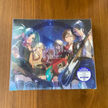 프로세카 CD 세계 앨범 vol.2 Leo/need 레오니 최초 한정판