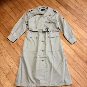 지나시스 마틸way 스탠드 코트 베이지