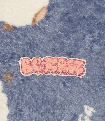 BE:FIRST 모코모코 자수 스티커 비퍼스트