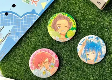 패배 히로인이 너무 많아! 야나미 안나 캔뱃지 세트 대만 한정판