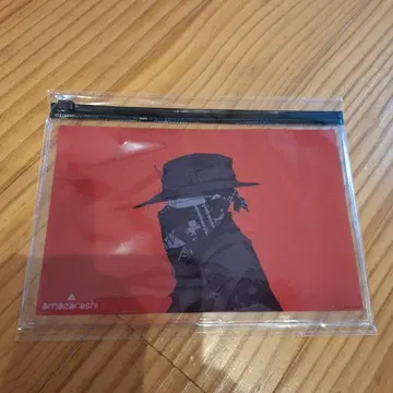 amazarashi 클리어 파우치