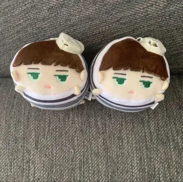 마나루대 케이타 츠밋코 마스코트 2개 세트