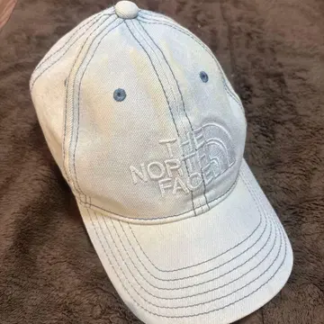 THE NORTH FACE 라이트 블루 캡