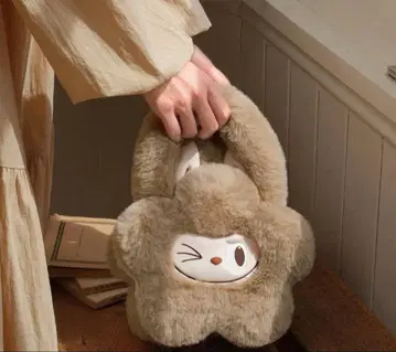 미사용 새상품 러브브 플라워 백