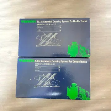 미사용품 TOMIX 5032 자동 교차로 시스템 2세트