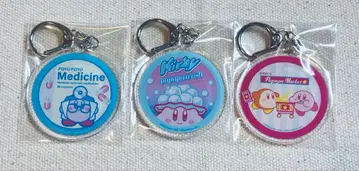 [ 묶음 판매 ] 커비 아크링 키링 [ 한정판 ]  마켓