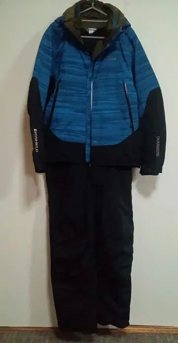 SHIMANO 방한용품 낚시 수트 상하의 세트