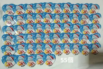 스토푸리 코론 하트 캔 배지 크리스마스 winter 데포 2023