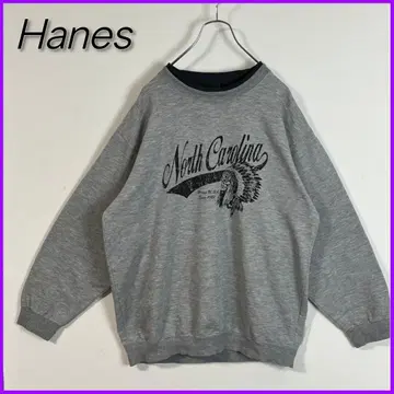 Hanes 헤인즈 US 프린트 맨투맨 남성용 L