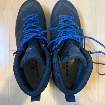 GARMONT 트레킹 슈즈 블랙 25cm