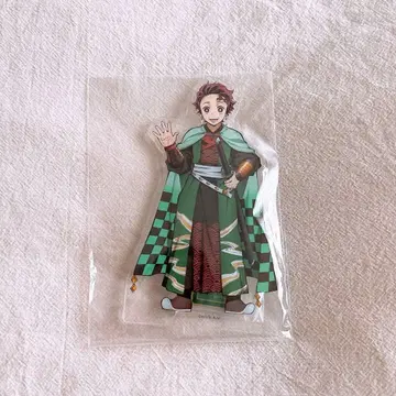 귀멸의 칼날 중국 한정판 국풍 의류 카마도 탄지로 아크릴 스탠드