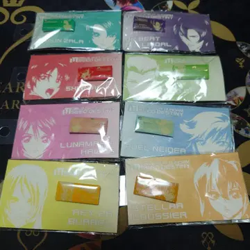 기동전사 건담 SEED DESTINY 핀즈 8종 아스란 신 스텔라 외