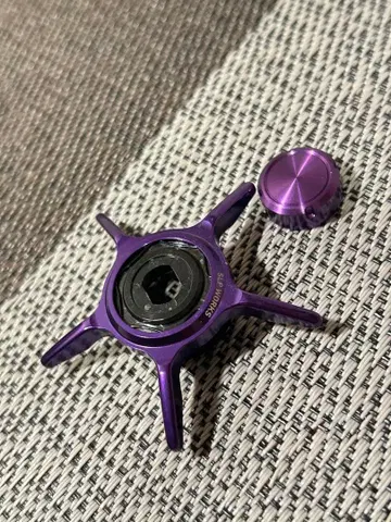 24 스티즈 SCL 스타 러그 & 오일 인젝션 캡 퍼플