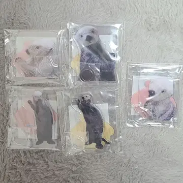 캡슐 복권 랏코의 메이짱 복권 D상 2마리가 지탱하는! 펜 스탠드 컴프