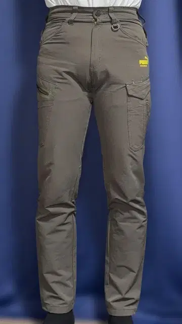 푸마 워크 의류 작업 팬츠 밀리터리 그린 PW-3025A