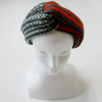 장미 모자 크로스 헤어밴드