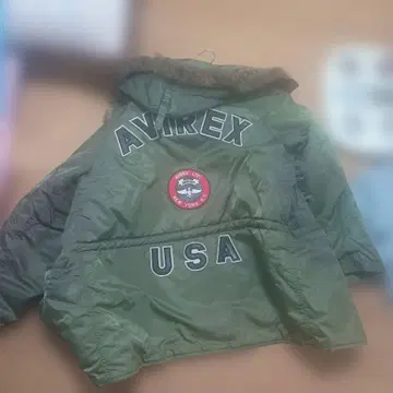 특가 애비렉스 플라이트 자켓 올리브 그린