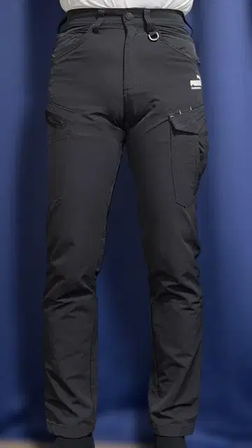 푸마 워크 의류 작업 팬츠 블랙 PW-3025A