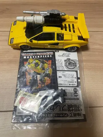 트랜스포머 마스터피스 타이거 트랙 MP-12T