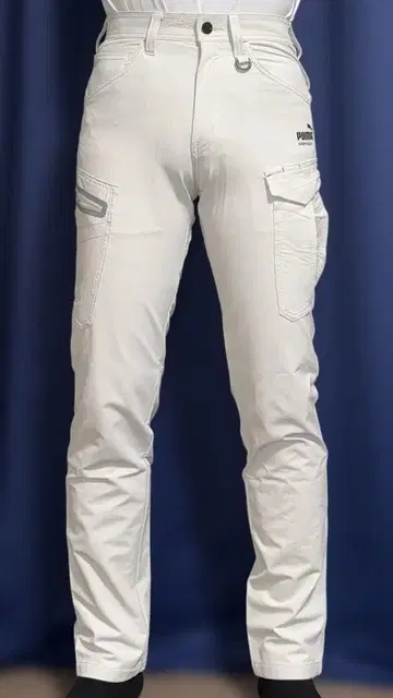 푸마 워크 의류 작업 팬츠 실버 PW-3025A