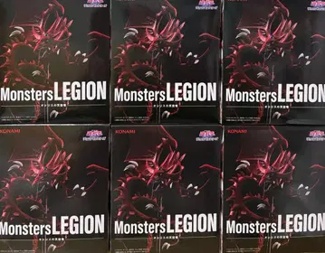 유희왕 MONSTERS LEGION 오시리스의 천공룡 피규어 6개