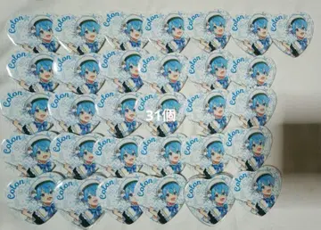 스토푸리 코론 하트의 캔 배지 크리스마스 winter 등신