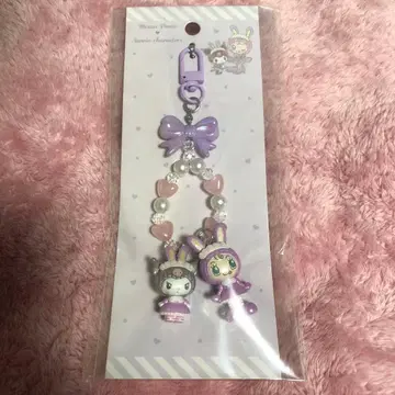 산리오 메조피아노 쿠로미 쨩 베리에 쨩 키링