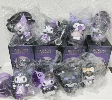 새상품 미개봉 탑토이 쿠로미 미러즈 할로우 피규어 8개 세트