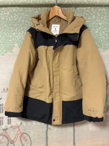 niko and - 마운틴 후드티 베이지/블랙