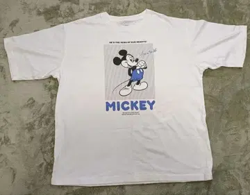 coen 디즈니 프론트 프린트 T셔츠