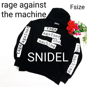 [레어] 스나이델 레이지 어게인스트 더 머신 Fsize 블랙