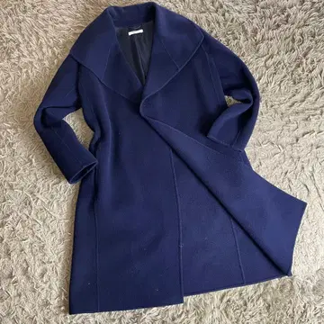 [새상품급] 다이앤 폰 파스텐버그 체스터 코트 롱 코트 네이비