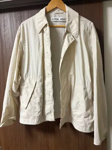 시텐 CITEN 벌룬 셔츠 자켓