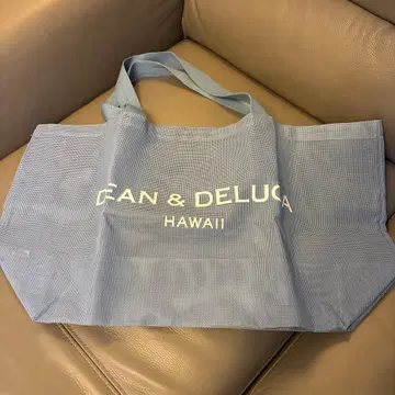 DEAN & DELUCA 메쉬 백 XL 하와이 리츠칼튼 한정판
