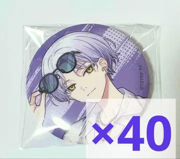 에이트리 대흑가불가 캐릭터 배지 캔뱃지 40개