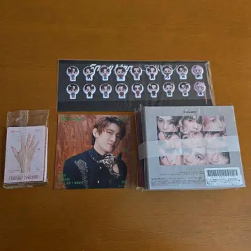 SnowMan serious 3 형태 미개봉 새상품