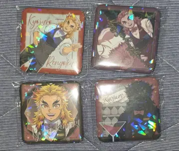 렌고쿠 쿄쥬로 모크테일 캔뱃지 세트