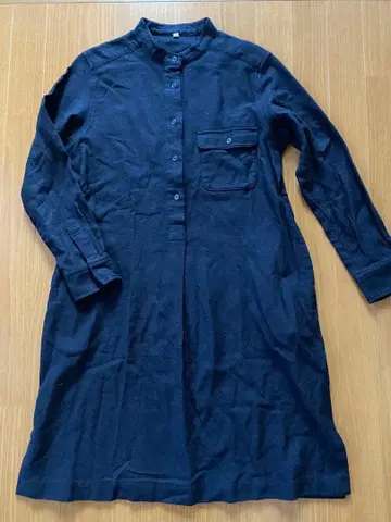 무인 울 캐시미어 원피스 M